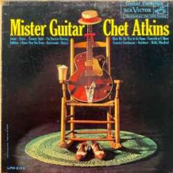 CHET ATKINS Mister Guitar Виниловая пластинка 