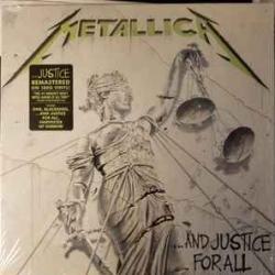 METALLICA AND JUSTICE FOR ALL Виниловая пластинка 