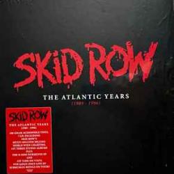 SKID ROW The Atlantic Years (1989 - 1996) LP-BOX 