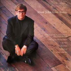 ELTON JOHN Love Songs Виниловая пластинка 
