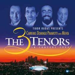 CARRERAS DOMINGO PAVAROTTI The 3 Tenors In Concert 1994 Виниловая пластинка 
