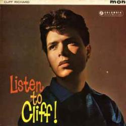 CLIFF RICHARD Listen To Cliff! Виниловая пластинка 