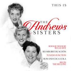 ANDREWS SISTERS This Is The Andrews Sisters Виниловая пластинка 