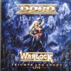 DORO & WARLOCK Triumph And Agony - Live Виниловая пластинка 