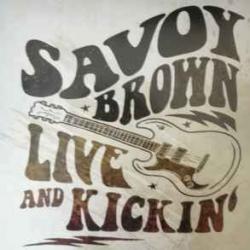 SAVOY BROWN Live And Kickin' Виниловая пластинка 
