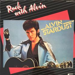 ALVIN STARDUST ROCK WITH ALVIN Виниловая пластинка 