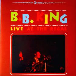 B.B. KING LIVE AT THE REGAL Виниловая пластинка 