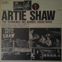 ARTIE SHAW SWINGING BIG BANDS (1938-45) Виниловая пластинка 