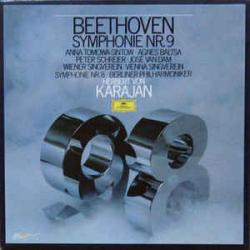 BEETHOVEN Symphonie No. 8 En Fa Majeur, Op. 93 - Symphonie No. 9 En Ré Mineur, Op. 125 LP-BOX 