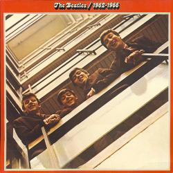 BEATLES 1962-1966 Виниловая пластинка 