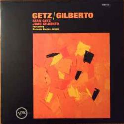 STAN GETZ  JOAO GILBERTO Getz / Gilberto Виниловая пластинка 