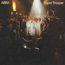 ABBA SUPER TROUPER Виниловая пластинка 
