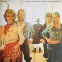 ABBA WATERLOO Виниловая пластинка 