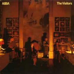 ABBA VISITORS Виниловая пластинка 