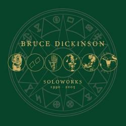 BRUCE DICKINSON Soloworks 1990 - 2005 LP-BOX 