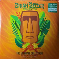 BRIAN SETZER ORCHESTRA The Ultimate Collection Recorded Live: Volume 1 Виниловая пластинка 