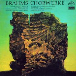 BRAHMS CHORWERKE LP-BOX 