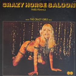 CRAZY HORSE SALOON PARIS-FRANCE Виниловая пластинка 