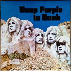 DEEP PURPLE IN ROCK Виниловая пластинка 