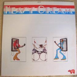 CREAM HEAVY CREAM Виниловая пластинка 