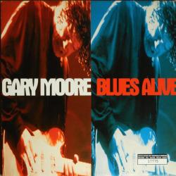 GARY MOORE BLUES ALIVE Виниловая пластинка 