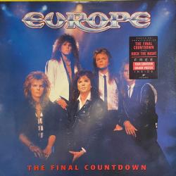 EUROPE THE FINAL COUNTDOWN Виниловая пластинка 