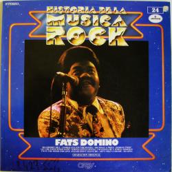 FATS DOMINO HISTORIA DE LA MUSICA ROCK Виниловая пластинка 