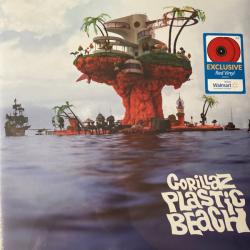 GORILLAZ Plastic Beach Виниловая пластинка 