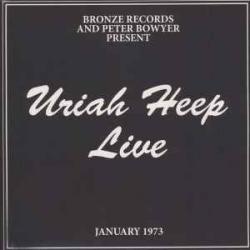 URIAH HEEP Uriah Heep Live Виниловая пластинка 