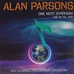 ALAN PARSONS One Note Symphony (Live In Tel Aviv) Виниловая пластинка 