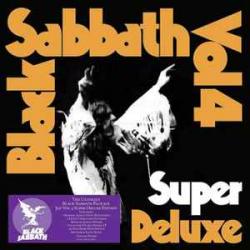 BLACK SABBATH Black Sabbath Vol. 4 Super Deluxe LP-BOX 