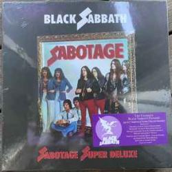 BLACK SABBATH Sabotage Super Deluxe LP-BOX 