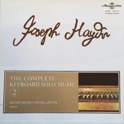 HAYDN COMPLETE KEYBOARD SOLO MUSIC 2 LP-BOX 