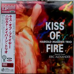 HAROLD MABERN TRIO KISS OF FIRE Виниловая пластинка 