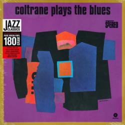 JOHN COLTRANE PLAYS THE BLUES Виниловая пластинка 