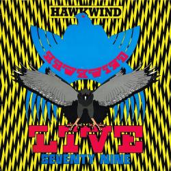 HAWKWIND LIVE '79 Виниловая пластинка 