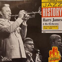 HARRY JAMES & HIS ORCHESTRA ALL TIME STANDARDS 1938-1954 Виниловая пластинка 