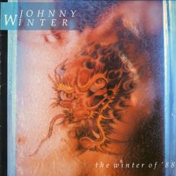 JOHNNY WINTER THE WINTER OF'88 Виниловая пластинка 