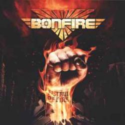 BONFIRE Fistful Of Fire Виниловая пластинка 