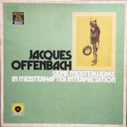 JACQUES OFFENBACH MEISTERWERKE LP-BOX 