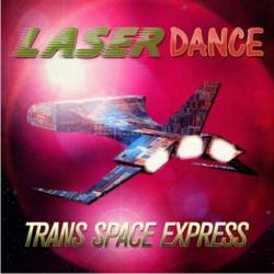 LASER DANCE TRANCE SPACE EXPRESS Виниловая пластинка 
