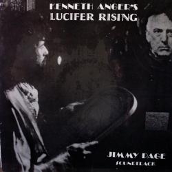 JIMMY PAGE KENNETH ANGER'S LUCIFER RISING Виниловая пластинка 