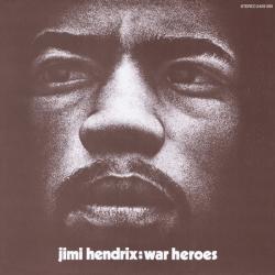 JIMI HENDRIX WAR HEROES Виниловая пластинка 