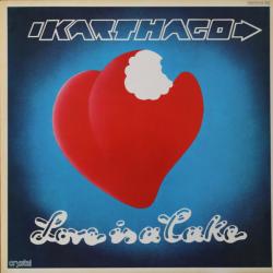 KARTHAGO LOVE IS A LAKE Виниловая пластинка 