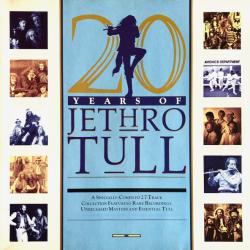 JETHRO TULL 20 YEARS OF JETHRO TULL Виниловая пластинка 