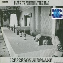 JEFFERSON AIRPLANE BLESS ITS POINTEWD LITTLE HEAD   TAKES OFF Виниловая пластинка 