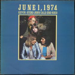 KEVIN AYERS June 1, 1974 Виниловая пластинка 