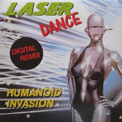 LASER DANCE HUMANOID INVASION Виниловая пластинка 