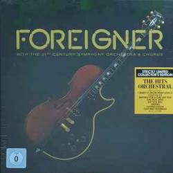 FOREIGNER With The 21st Century Symphony Orchestra & Chorus LP-BOX 