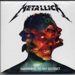 METALLICA Hardwired...To Self-Destruct Фирменный CD 